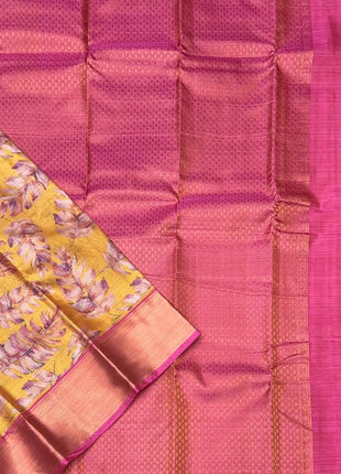 Printed Pure Silk