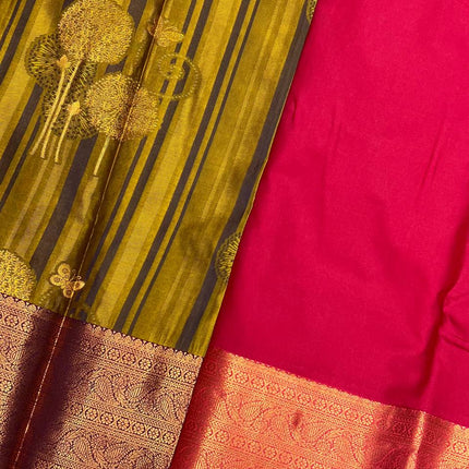 Handloom Kanchipuram Silk