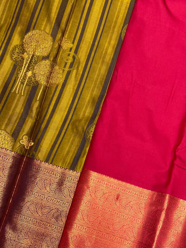 Handloom Kanchipuram Silk