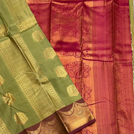 Handloom Kanchipuram Silk