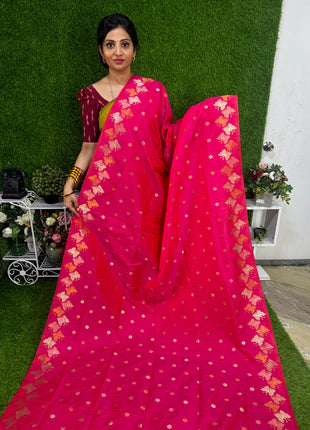 Mulberry Saree