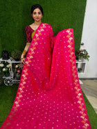 Mulberry Saree