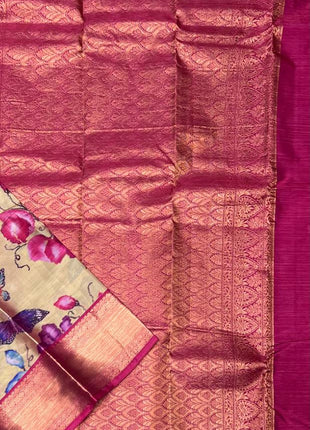 Printed Pure Silk