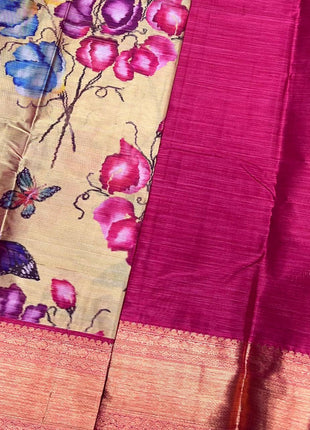 Printed Pure Silk