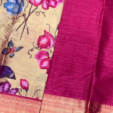 Printed Pure Silk