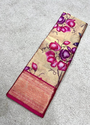 Printed Pure Silk