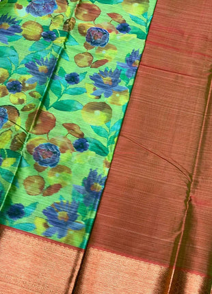 Printed Pure Silk