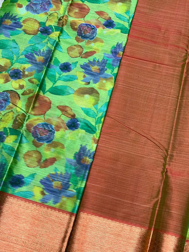 Printed Pure Silk