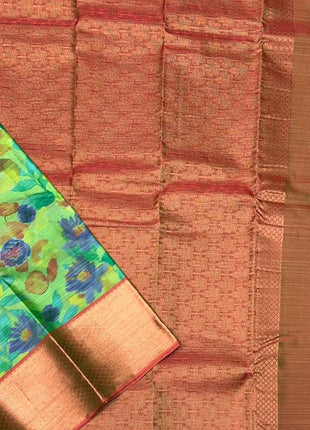 Printed Pure Silk