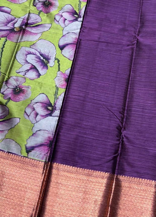 Printed Pure Silk