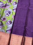 Printed Pure Silk