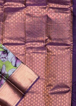 Printed Pure Silk