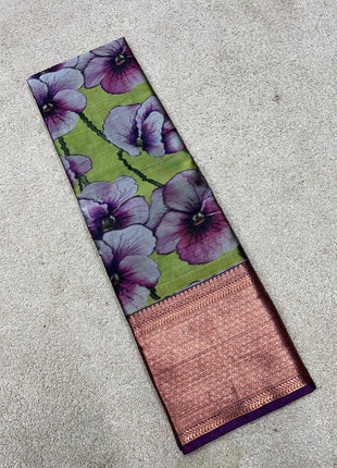 Printed Pure Silk