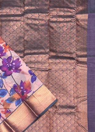Printed Pure Silk