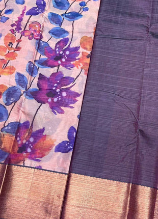 Printed Pure Silk