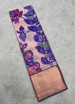 Printed Pure Silk
