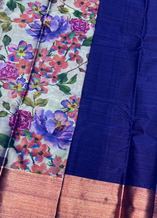 Printed Pure Silk