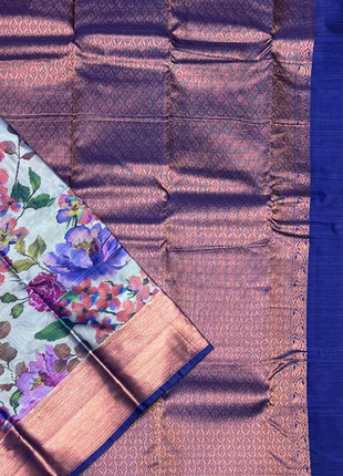 Printed Pure Silk