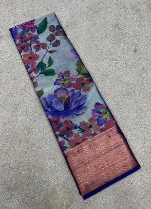 Printed Pure Silk