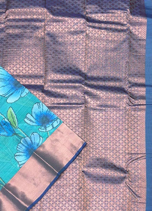 Printed Pure Silk