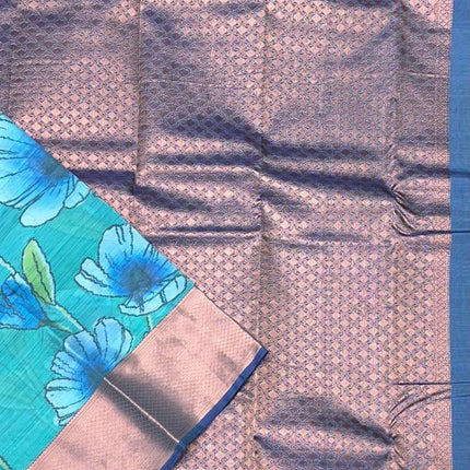 Printed Pure Silk