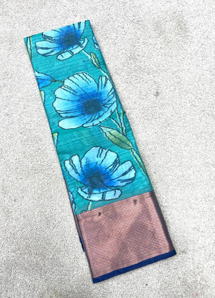 Printed Pure Silk