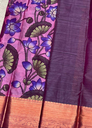Printed Pure Silk