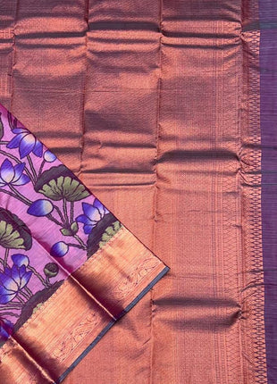Printed Pure Silk