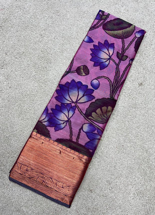 Printed Pure Silk