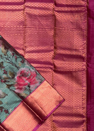 Printed Pure Silk