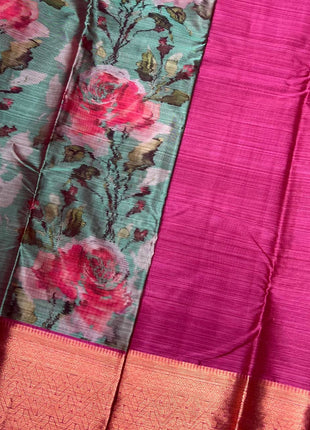 Printed Pure Silk