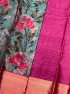Printed Pure Silk
