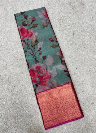 Printed Pure Silk