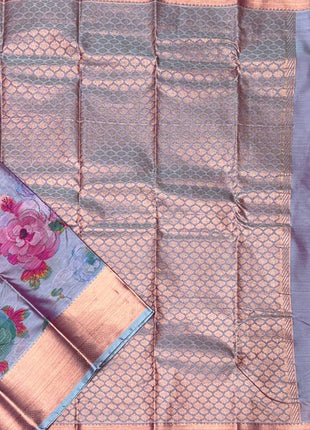 Printed Pure Silk