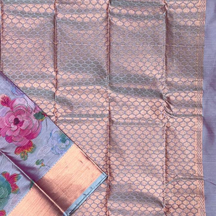 Printed Pure Silk