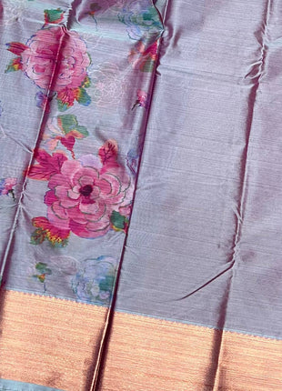 Printed Pure Silk