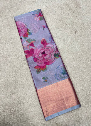 Printed Pure Silk