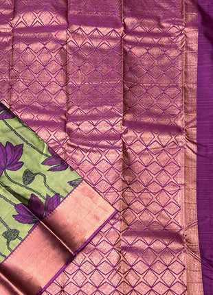Printed Pure Silk