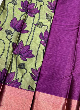 Printed Pure Silk