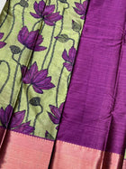 Printed Pure Silk