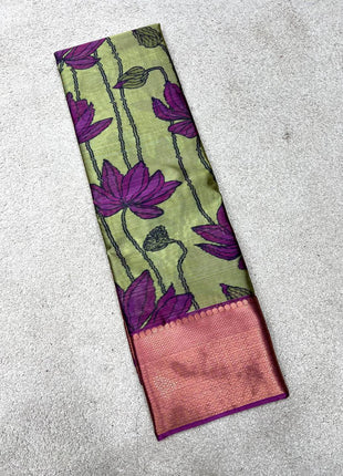 Printed Pure Silk