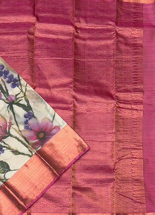 Printed Pure Silk