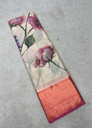 Printed Pure Silk