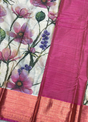 Printed Pure Silk