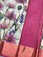 Printed Pure Silk