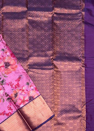 Printed Pure Silk