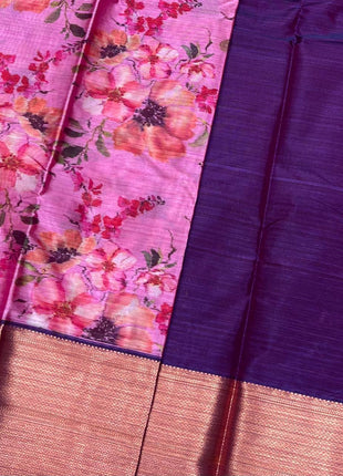 Printed Pure Silk