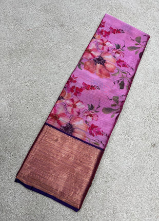 Printed Pure Silk