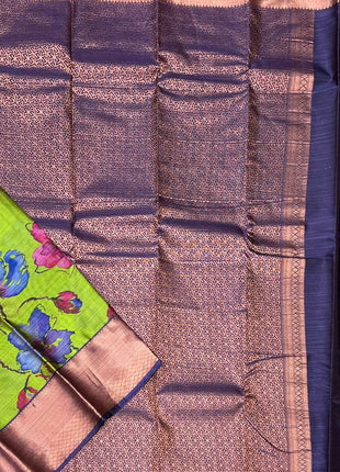 Printed Pure Silk
