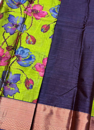 Printed Pure Silk